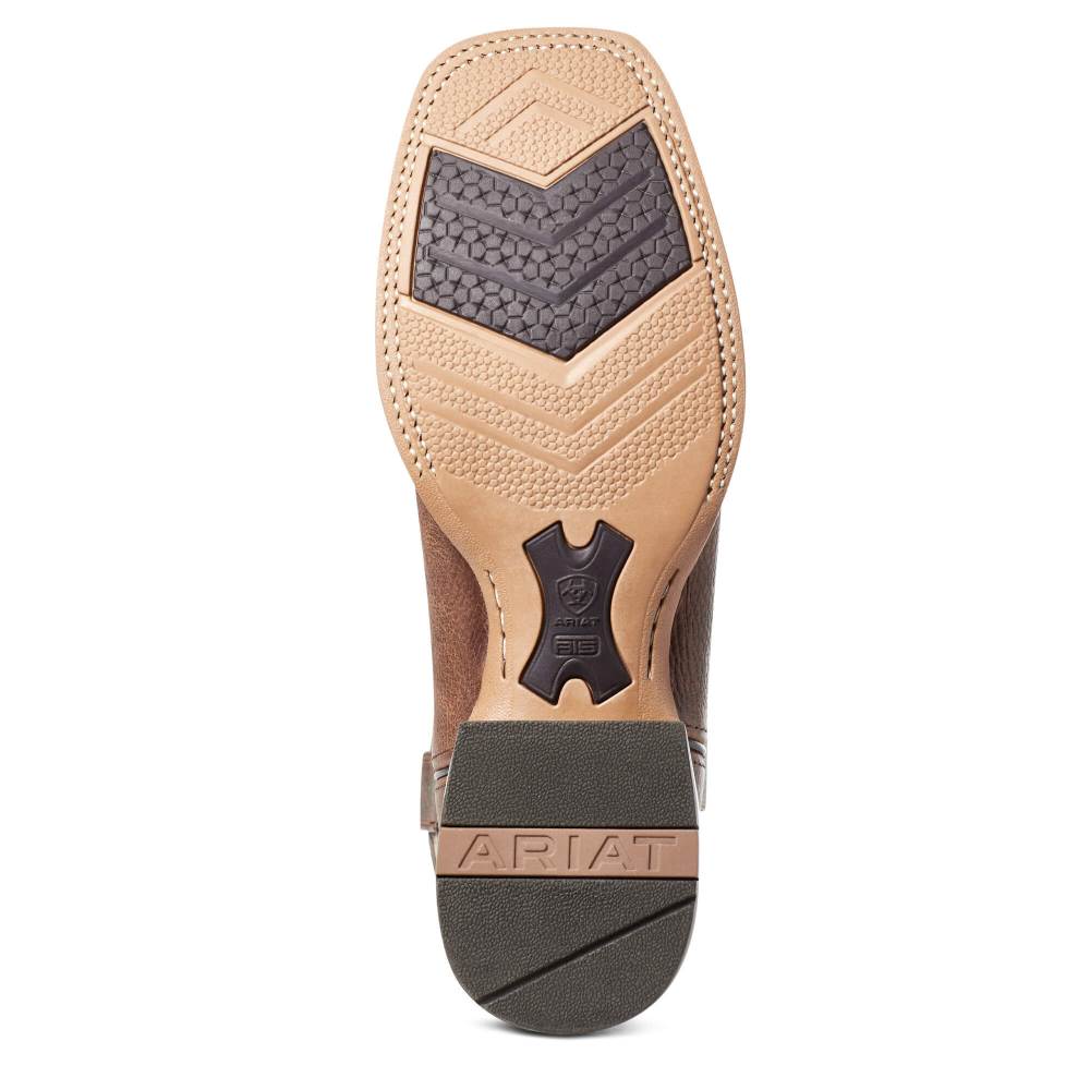 Ariat Arena Record VentTEK Western Boot - TOFFEE CRUNCH