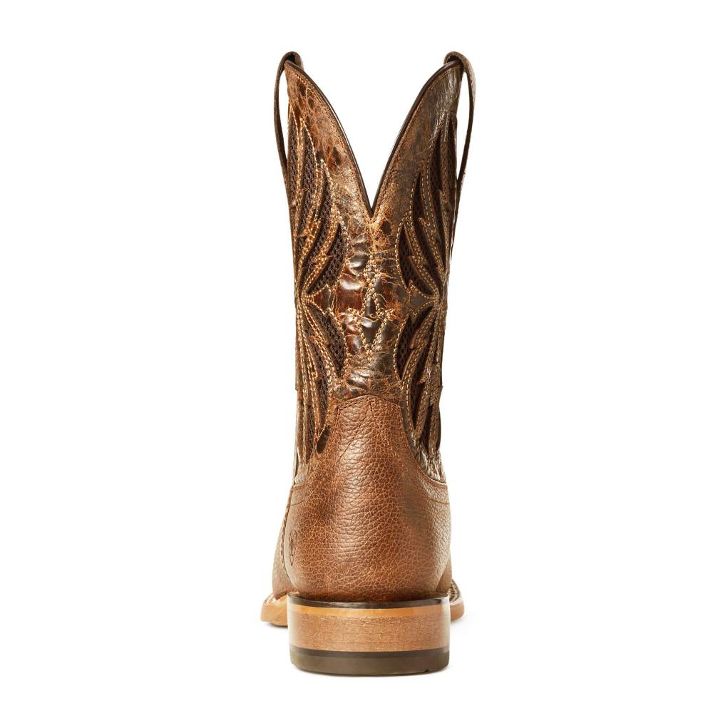 Ariat Arena Record VentTEK Western Boot - TOFFEE CRUNCH