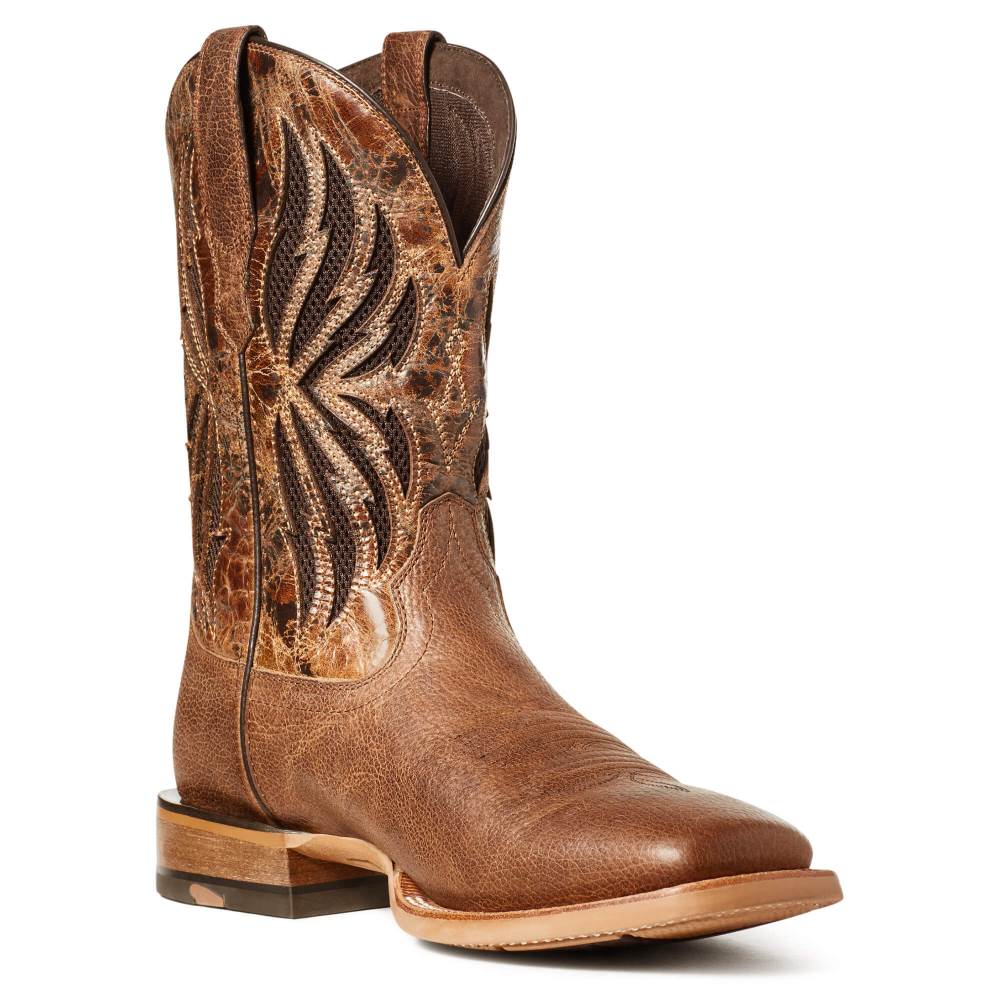 Ariat Arena Record VentTEK Western Boot - TOFFEE CRUNCH