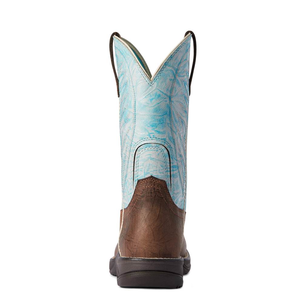 Ariat Anthem 2.0 Western Boot - CRACKLED MAHOGANY