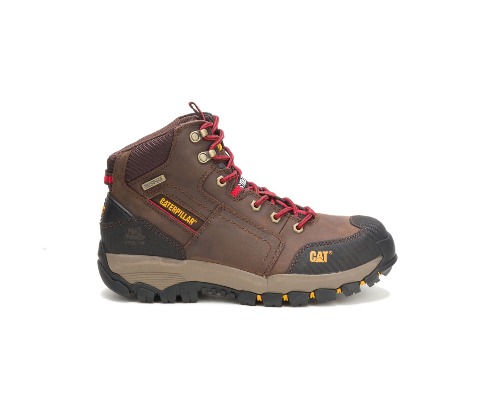 Navigator Mid Waterproof Steel Toe Work Boots