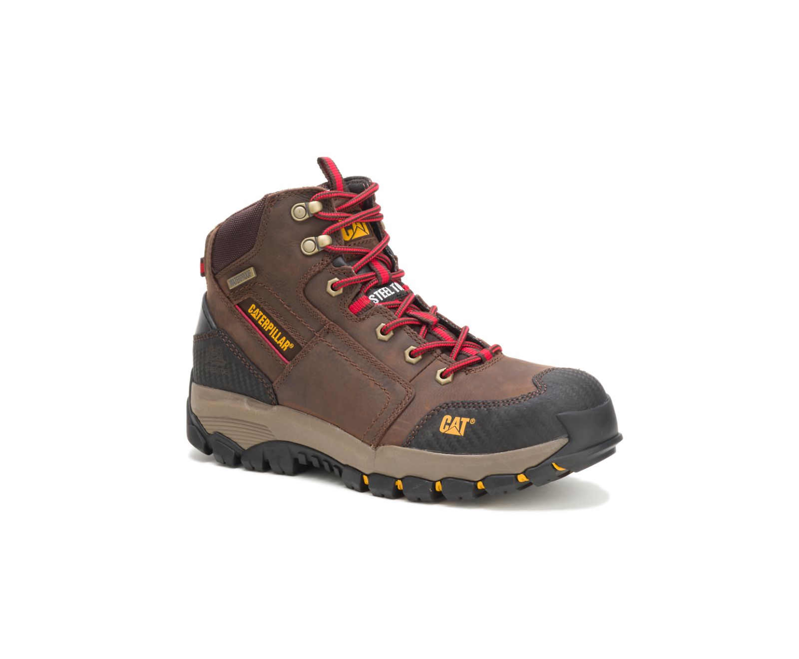 Navigator Mid Waterproof Steel Toe Work Boots