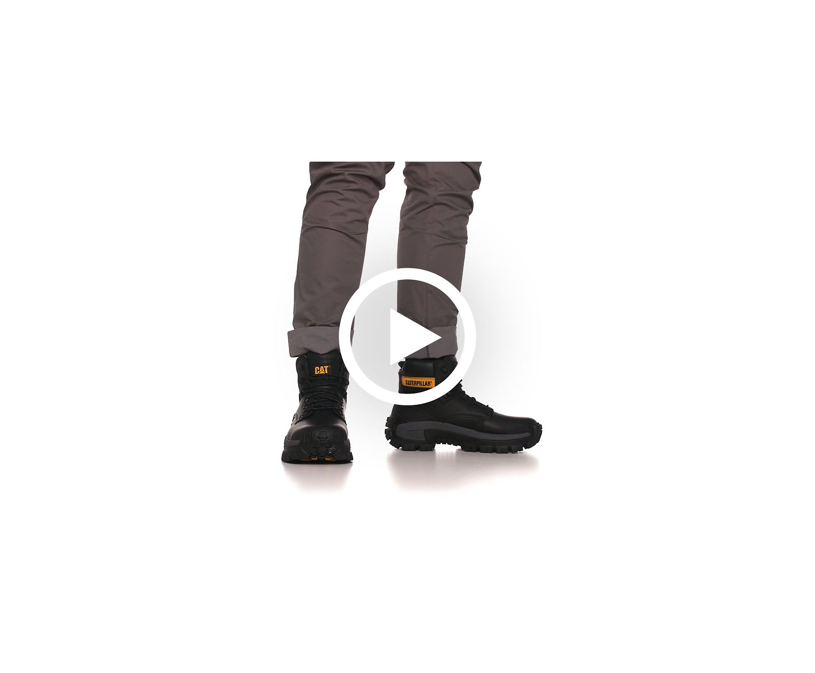 Invader Hi Steel Toe Work Boots