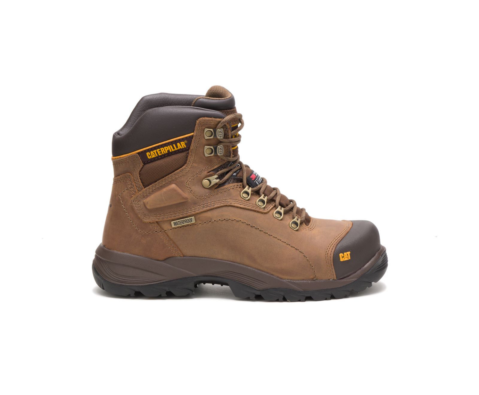 Diagnostic Hi Waterproof Thinsulate™ Steel Toe Work Boots