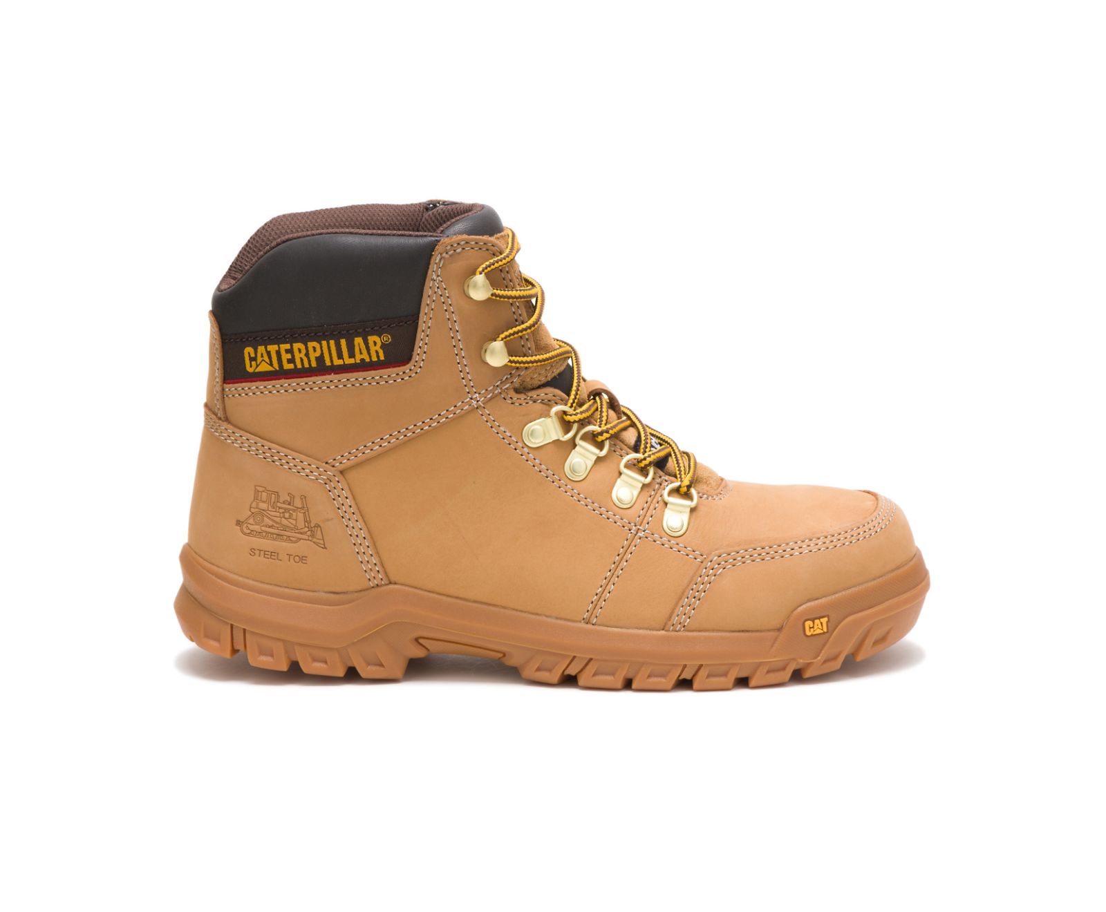 Outline Steel Toe Work Boots