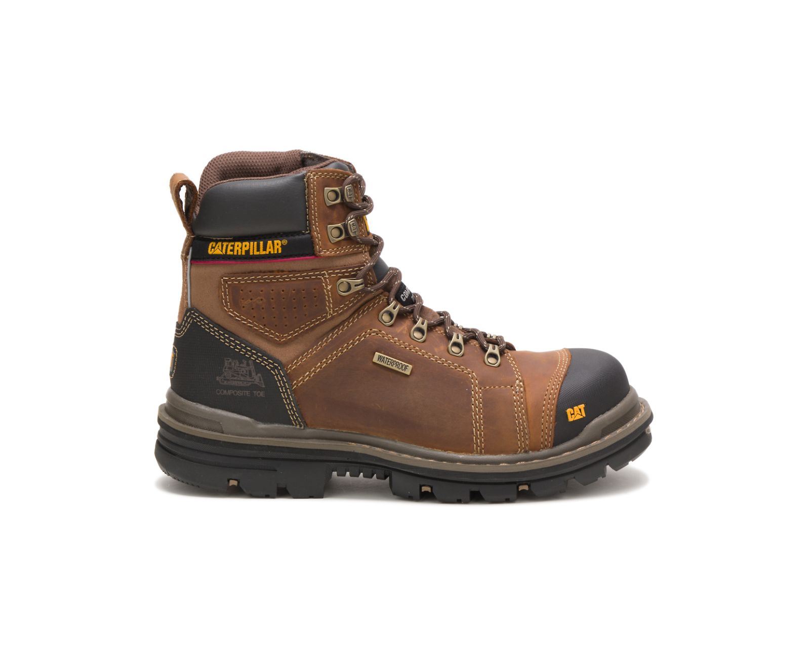 Hauler 6" Waterproof Composite Toe Work Boots