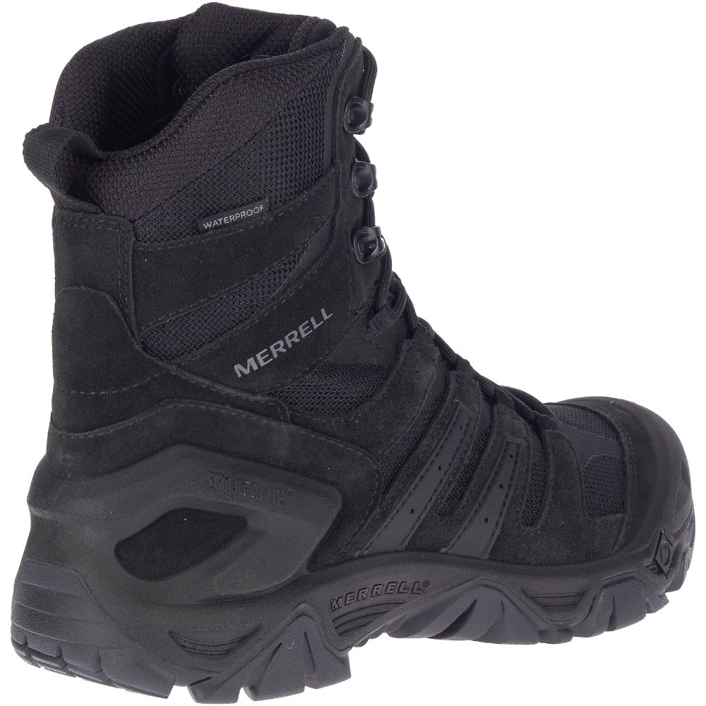 Merrel Strongfiel Tactica 8&quotWaterproo Boots Black