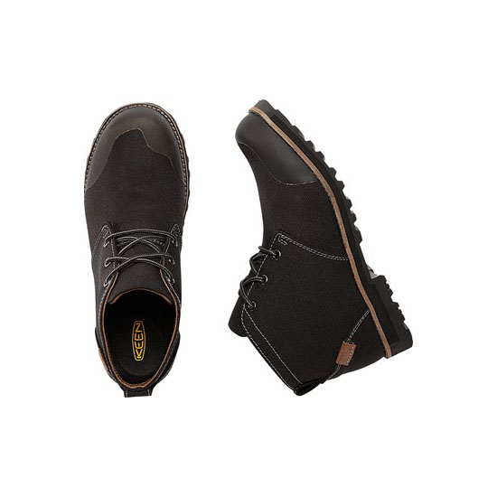 THE 59 CHUKKA BLACK