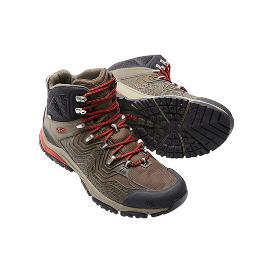 APHLEX WATERPROOF BOOT BLACK OLIVE