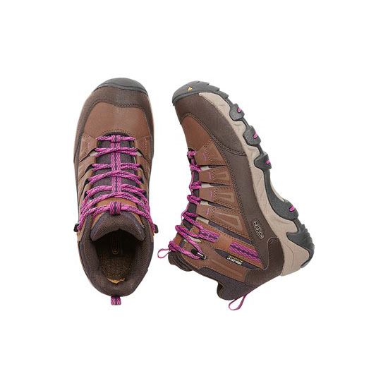 OAKRIDGE POLAR WATERPROOF BOOT DARK EARTH