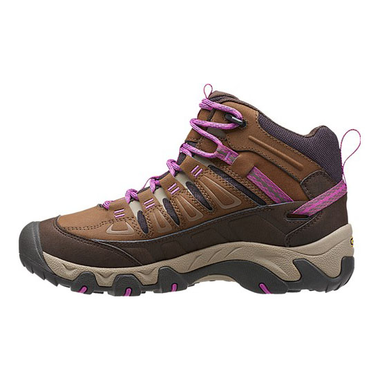OAKRIDGE POLAR WATERPROOF BOOT DARK EARTH