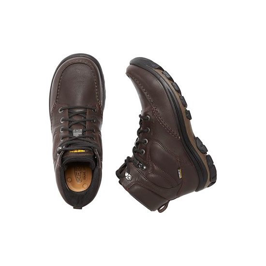 ANCHOR PARK BOOT WP BROWN