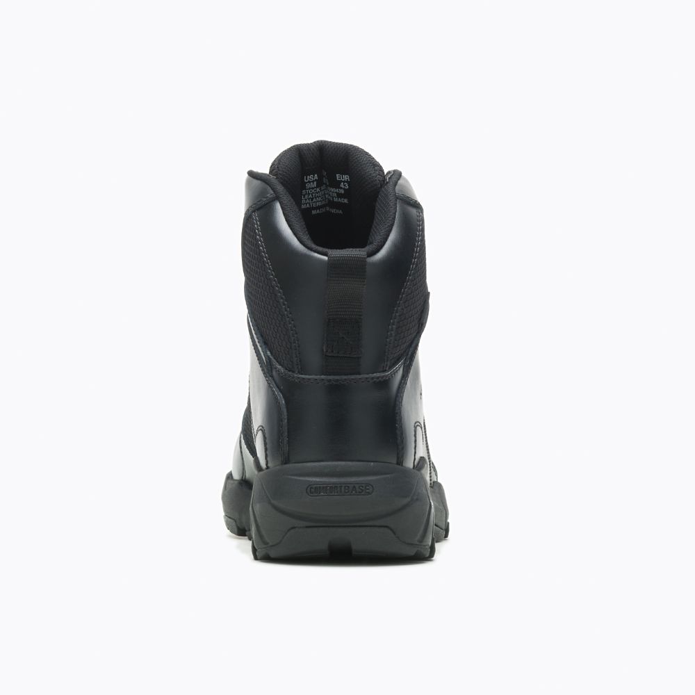Merrel Fullbenc Tactica MiWaterproo Black