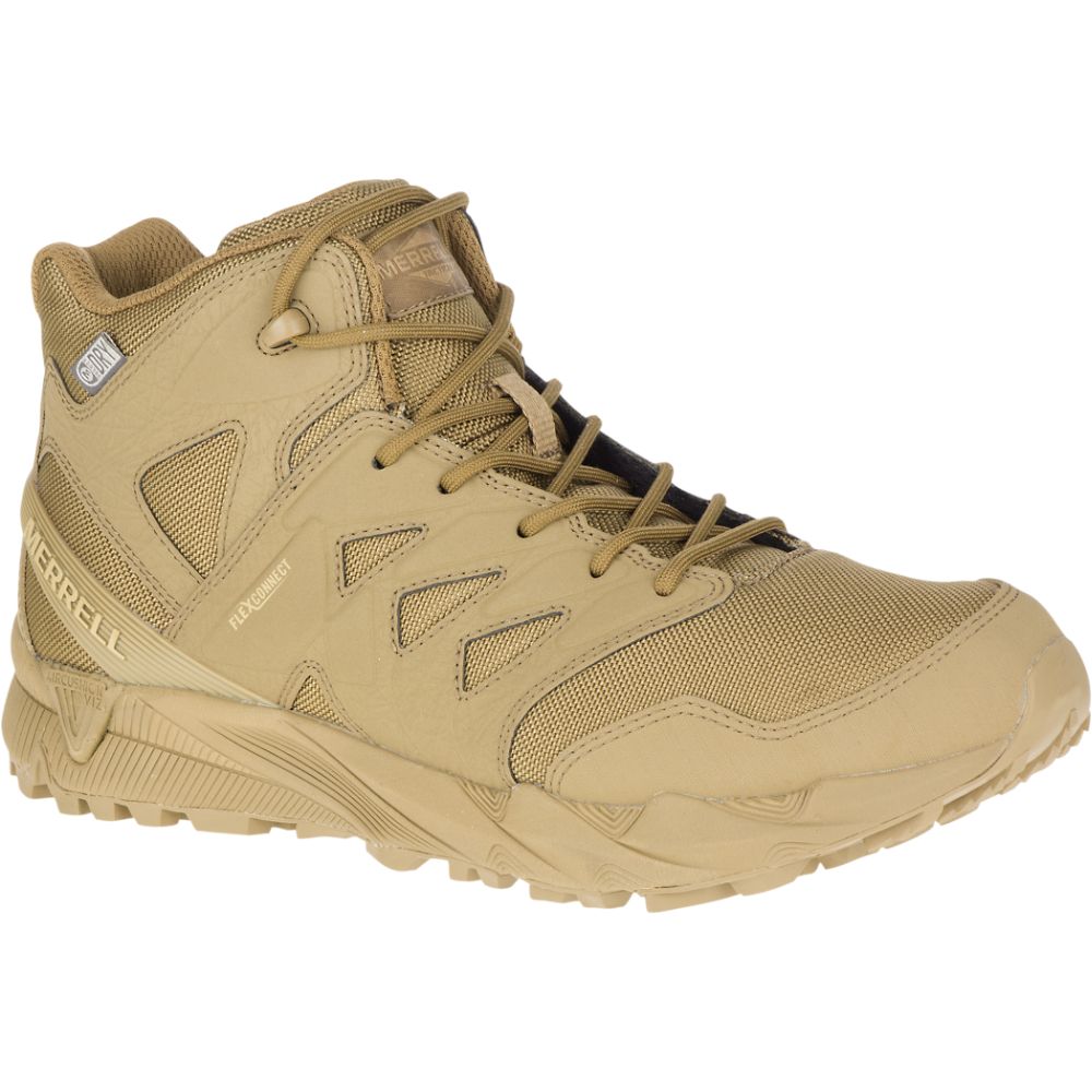 Merrel Agilitea Mi TacticaWaterproo Boots Coyote