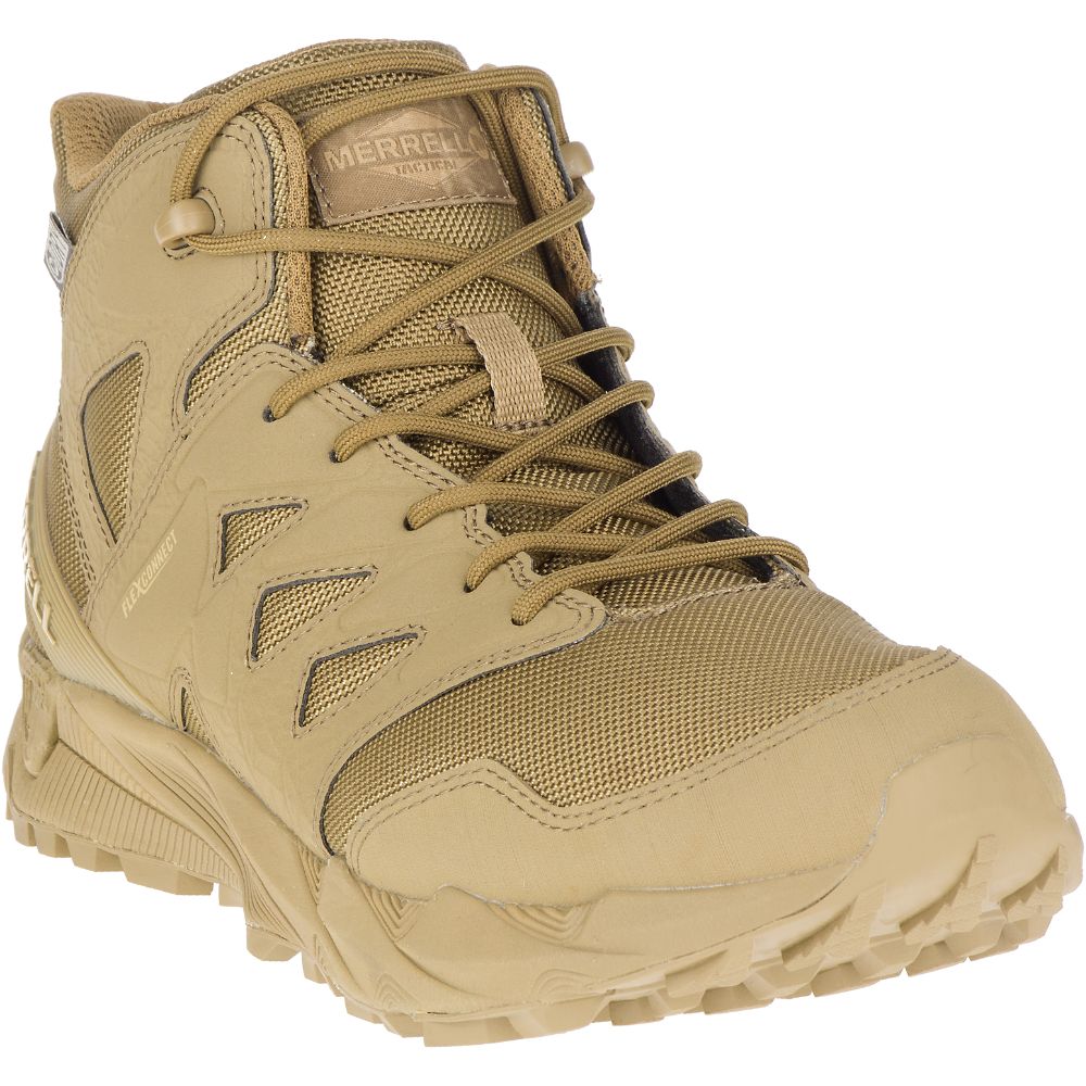 Merrel Agilitea Mi TacticaWaterproo Boots Coyote