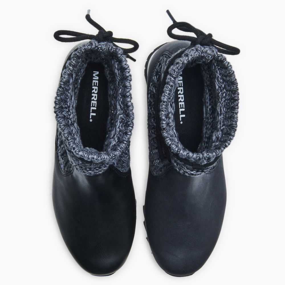 Merrel Alpin Pul O Kni Black