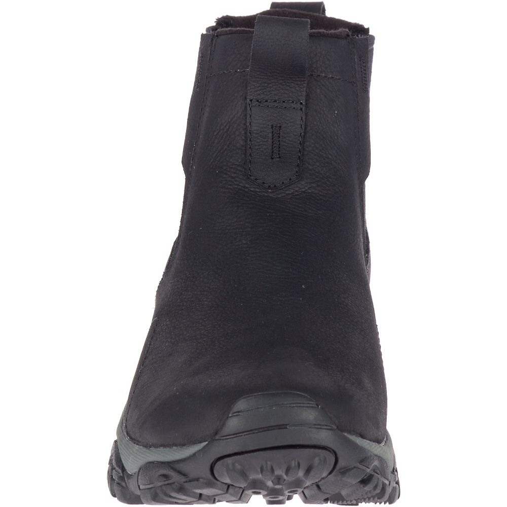 Merrel Moa Adventur ChelseWaterproo Wid Widt Black