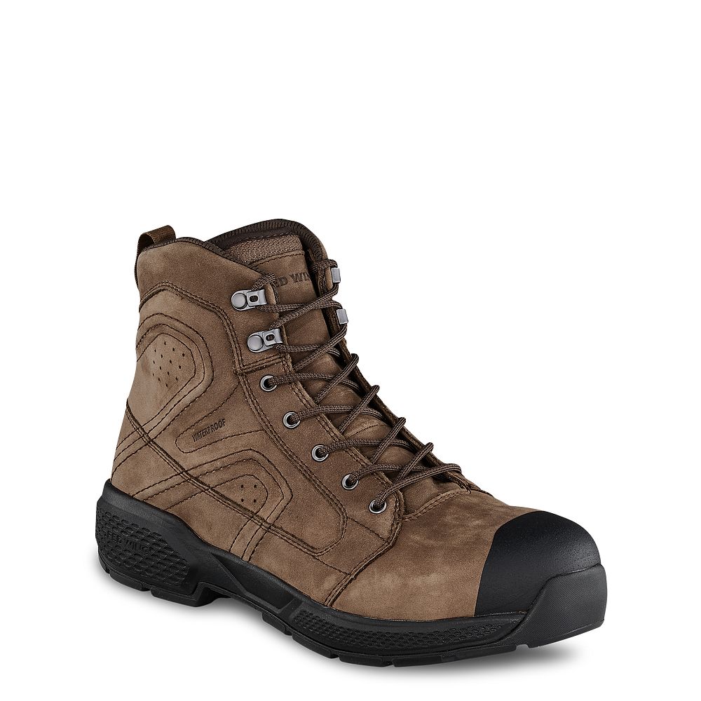 Red Wing Exos Lite - Men's 6-inch Waterproof Safety Toe Boot