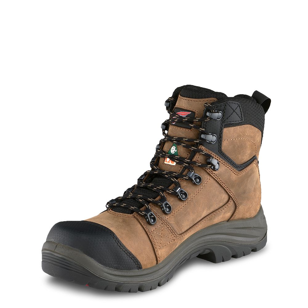 Red Wing Tradesman - Men's 6-inch Waterproof CSA Safety Toe Boot