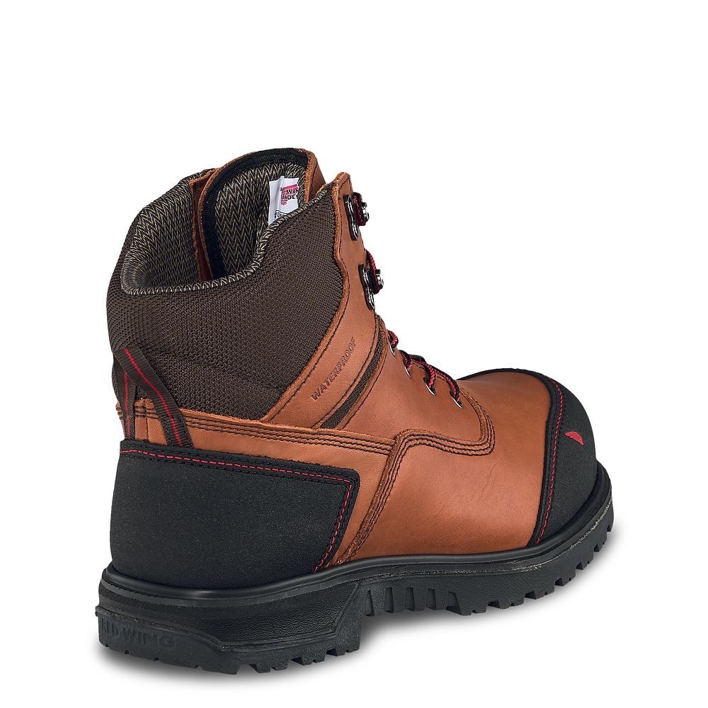 Red Wing Brnr XP - Men's 6-inch Waterproof Safety Toe Boot