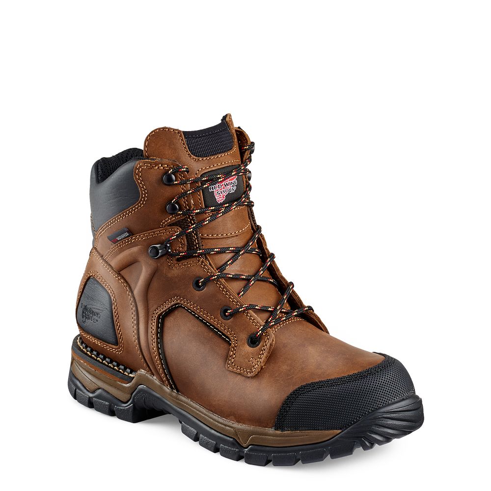 Red Wing FlexForce® - Men's 6-inch Waterproof Soft Toe Boot