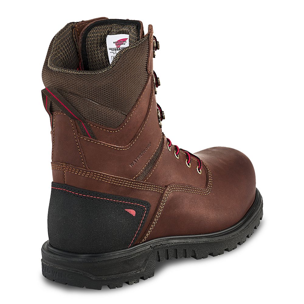 Red Wing Brnr XP - Men's 8-inch Waterproof CSA Safety Toe Boot