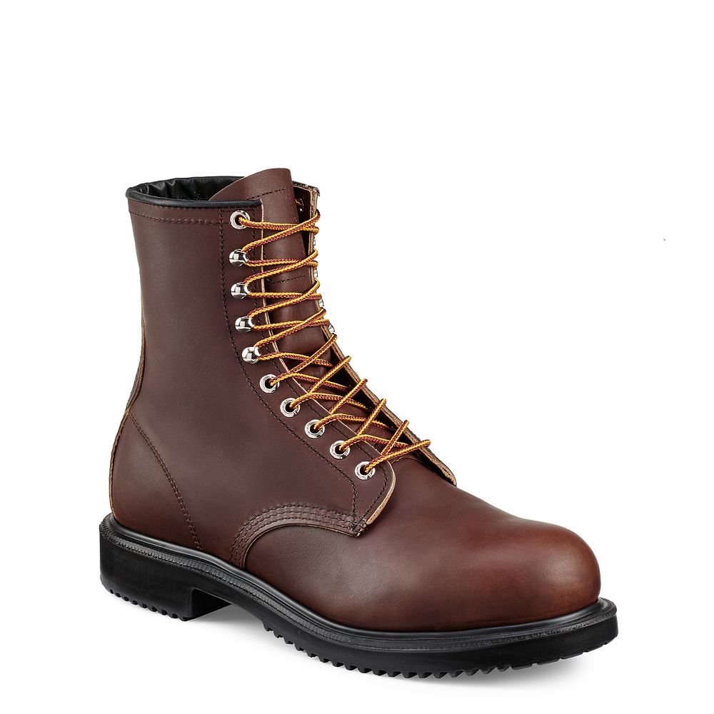 Red Wing SuperSole® - Men's 8-inch Safety Toe Boot