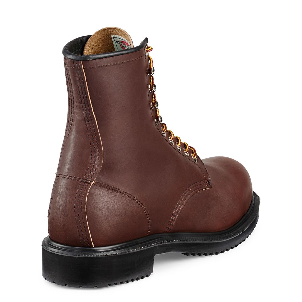 Red Wing SuperSole® - Men's 8-inch Safety Toe Boot