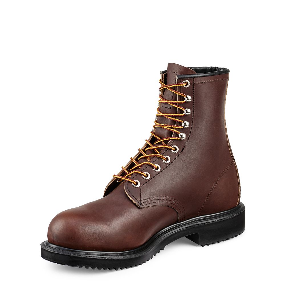 Red Wing SuperSole® - Men's 8-inch Safety Toe Boot