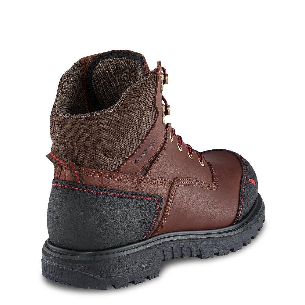 Red Wing Brnr XP - Men's 6-inch Waterproof Soft Toe Boot