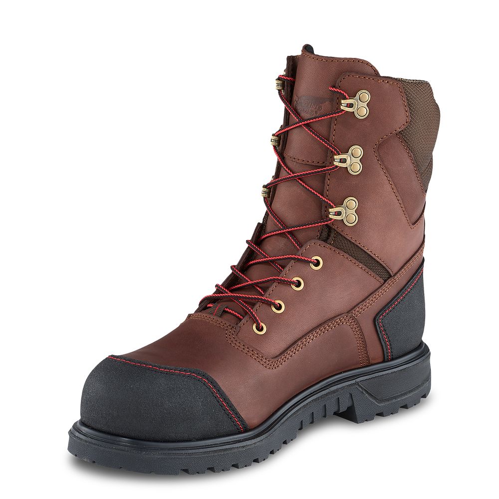 Red Wing Brnr XP - Men's 8-inch Insulated, Waterproof Safety Toe Boot