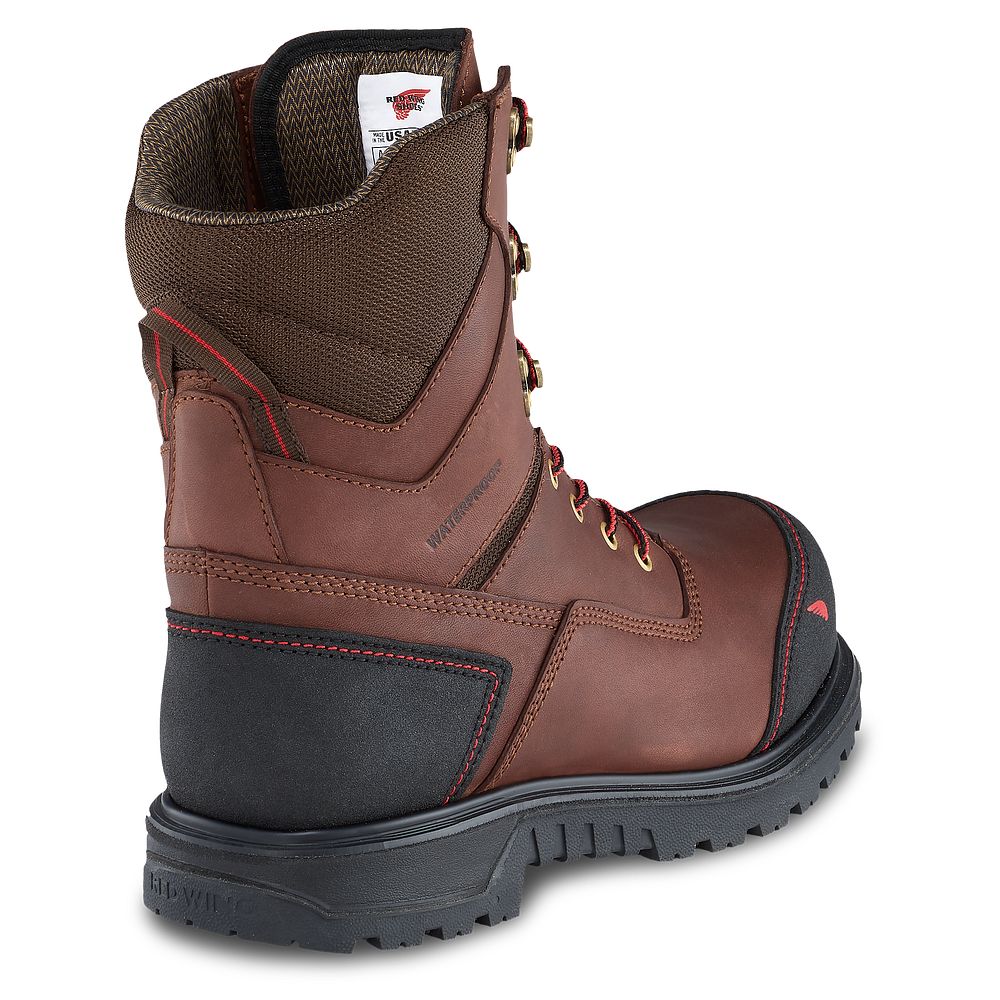 Red Wing Brnr XP - Men's 8-inch Insulated, Waterproof Safety Toe Boot