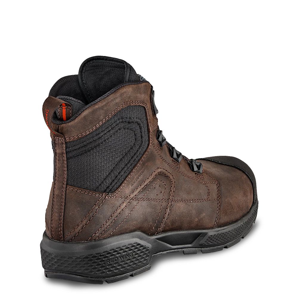 Red Wing Exos Lite - Men's 6-inch Waterproof Safety Toe Boot