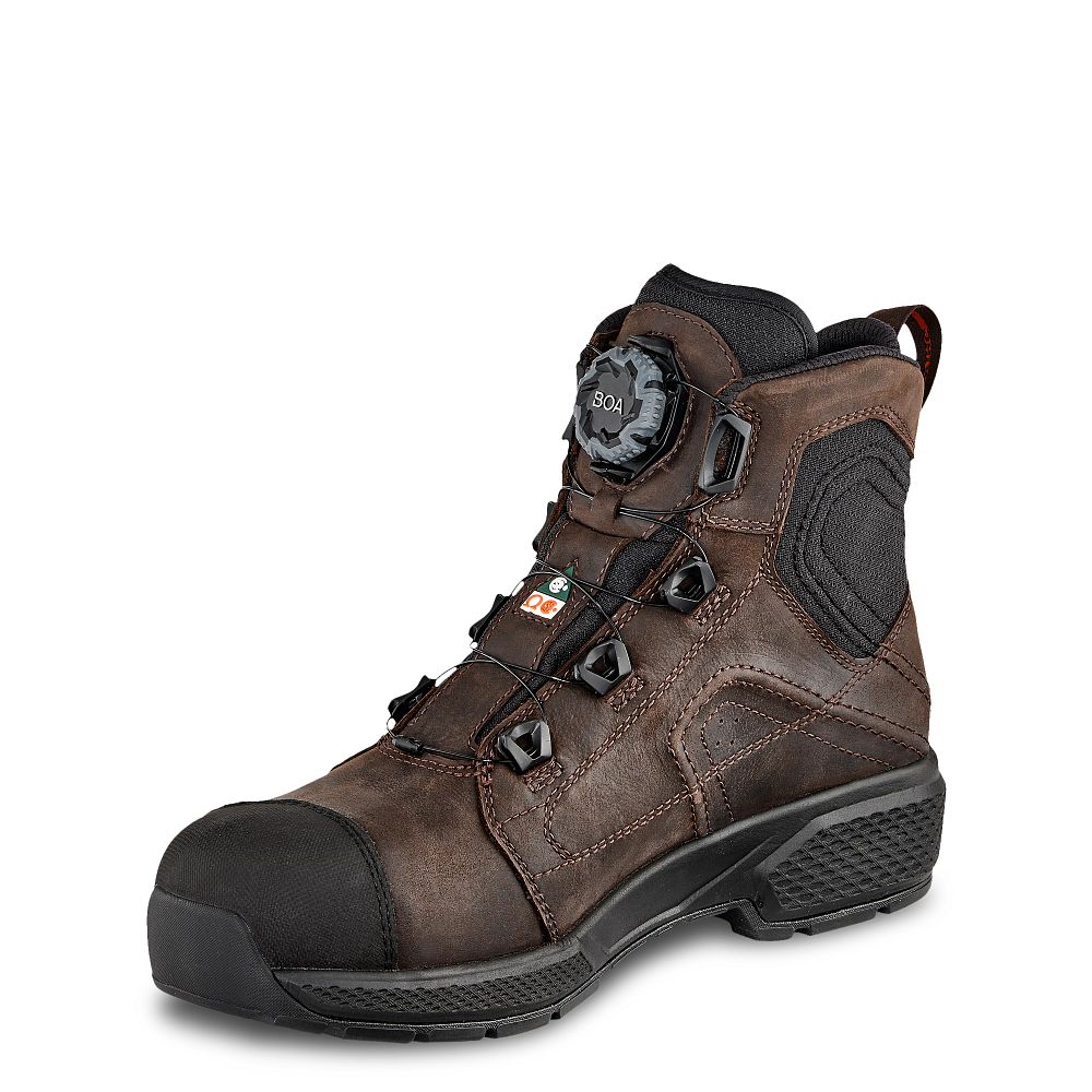 Red Wing Exos Lite - Men's 6-inch Waterproof Safety Toe Boot