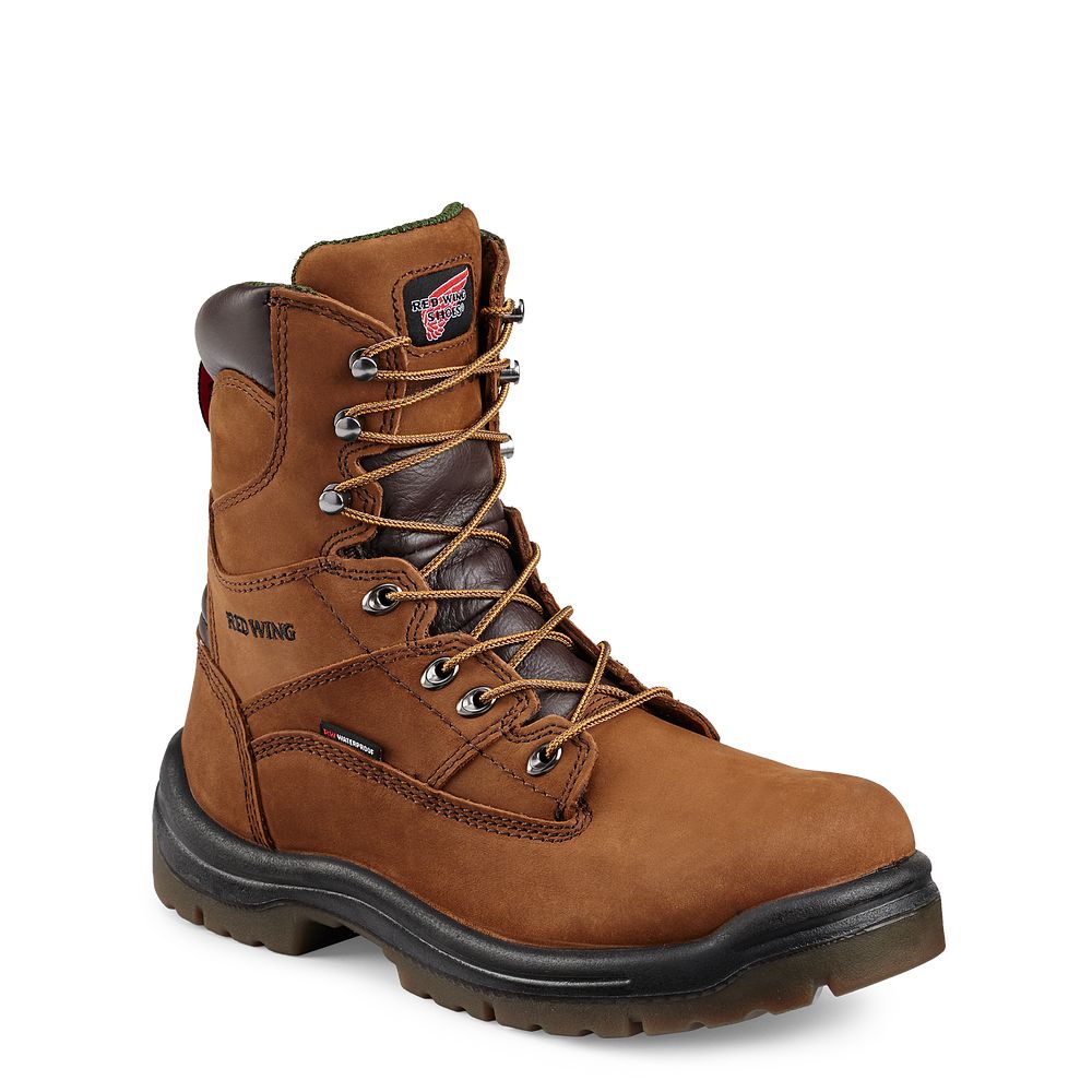 Red Wing King Toe® - Men's 8-inch Waterproof Soft Toe Boot