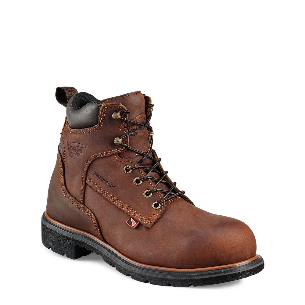 Red Wing DynaForce® - Men's 6-inch Waterproof Safety Toe Boot