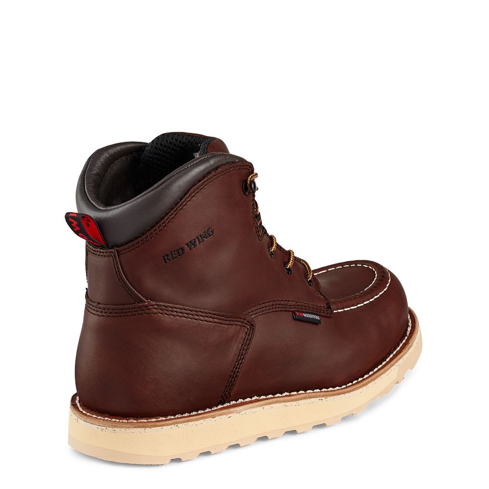 Red Wing Traction Tred - Men's 6-inch Waterproof Safety Toe Boot