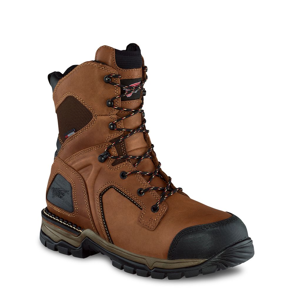 Red Wing FlexForce® - Men's 8-inch Waterproof Safety Toe Boot