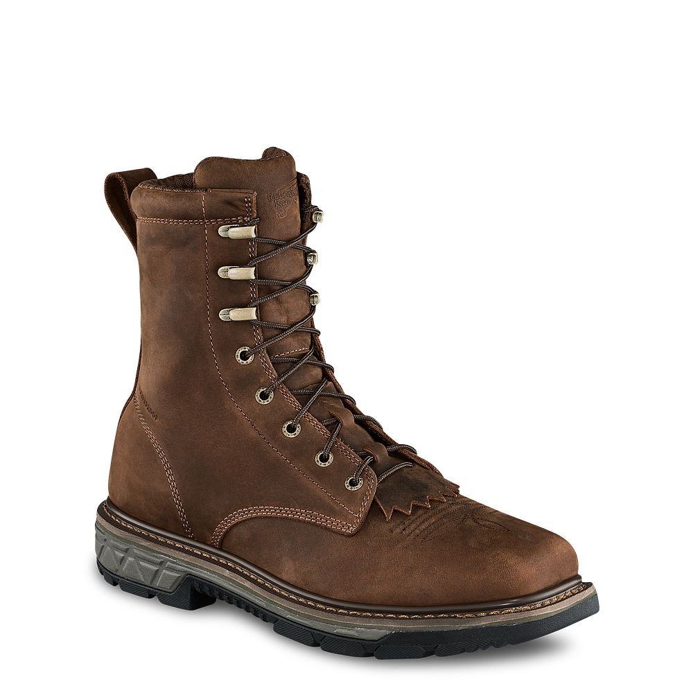 Red Wing Rio Flex - Men's 8-inch Waterproof, Safety Toe Boot