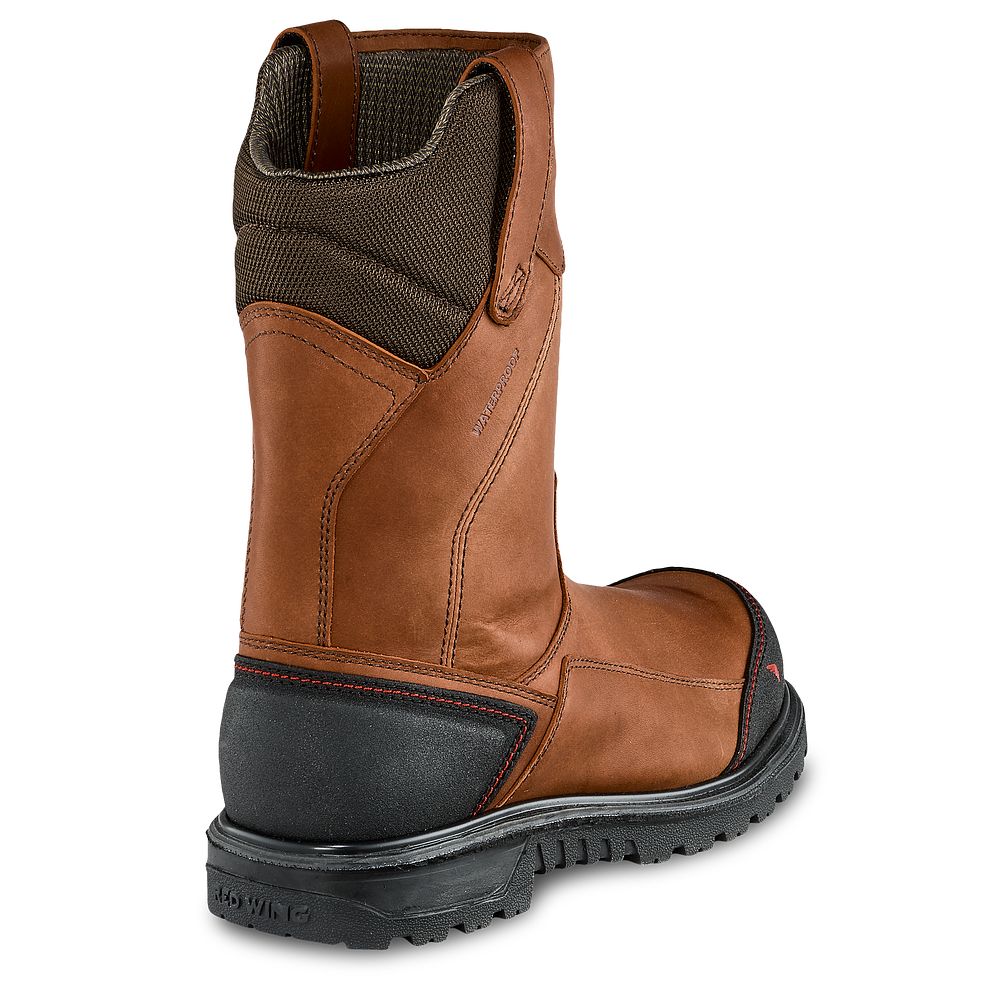 Red Wing Brnr XP - Men's 11-inch Waterproof Safety Toe Pull-On Boot