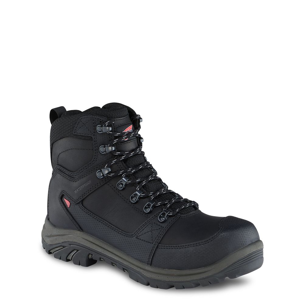 Red Wing Tradesman - Men's 6-inch Side-Zip Waterproof Safety Toe Boot