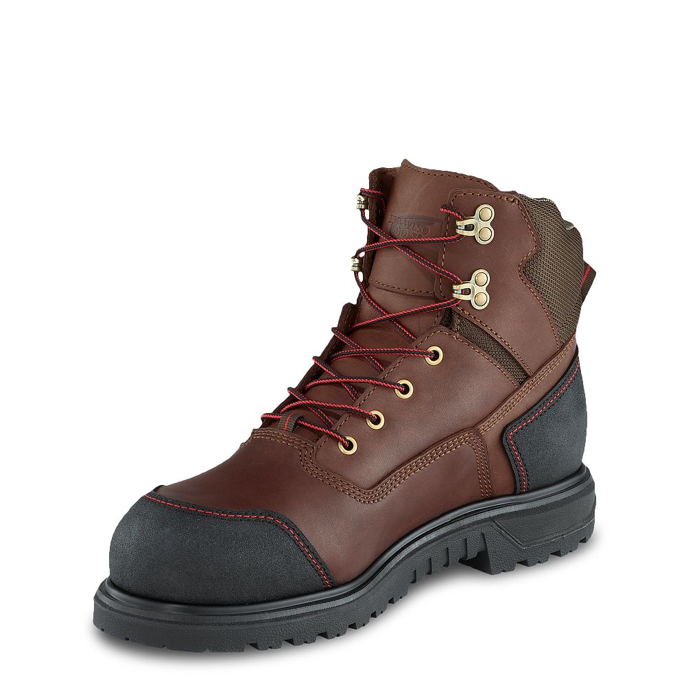 Red Wing Brnr XP - Men's 6-inch Waterproof Soft Toe Boot