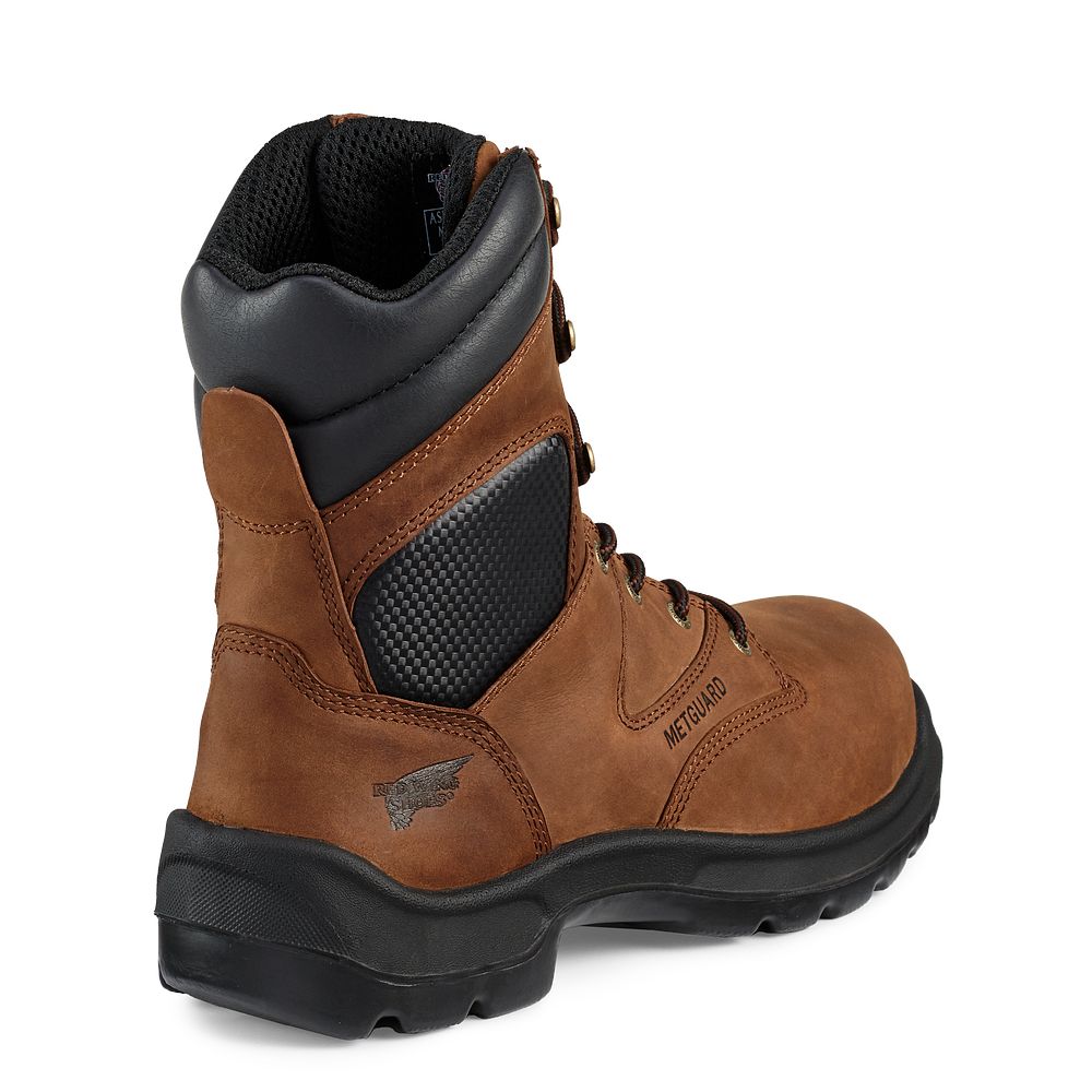 Red Wing FlexBond - Men's 8-inch Safety Toe Metguard Boot