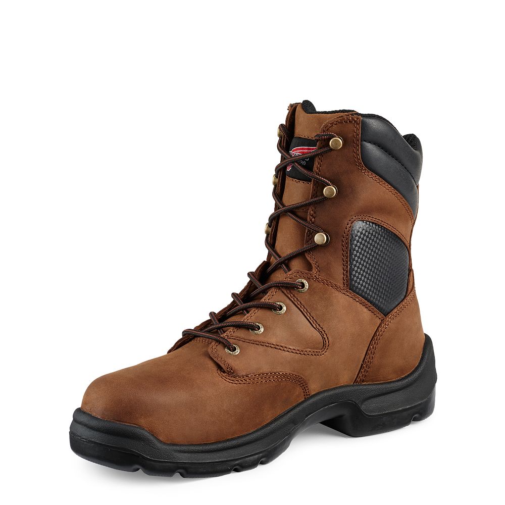 Red Wing FlexBond - Men's 8-inch Safety Toe Metguard Boot