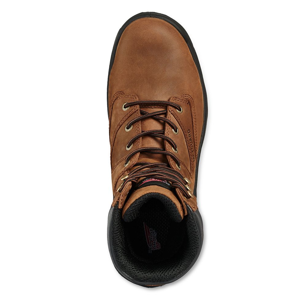 Red Wing FlexBond - Men's 8-inch Safety Toe Metguard Boot