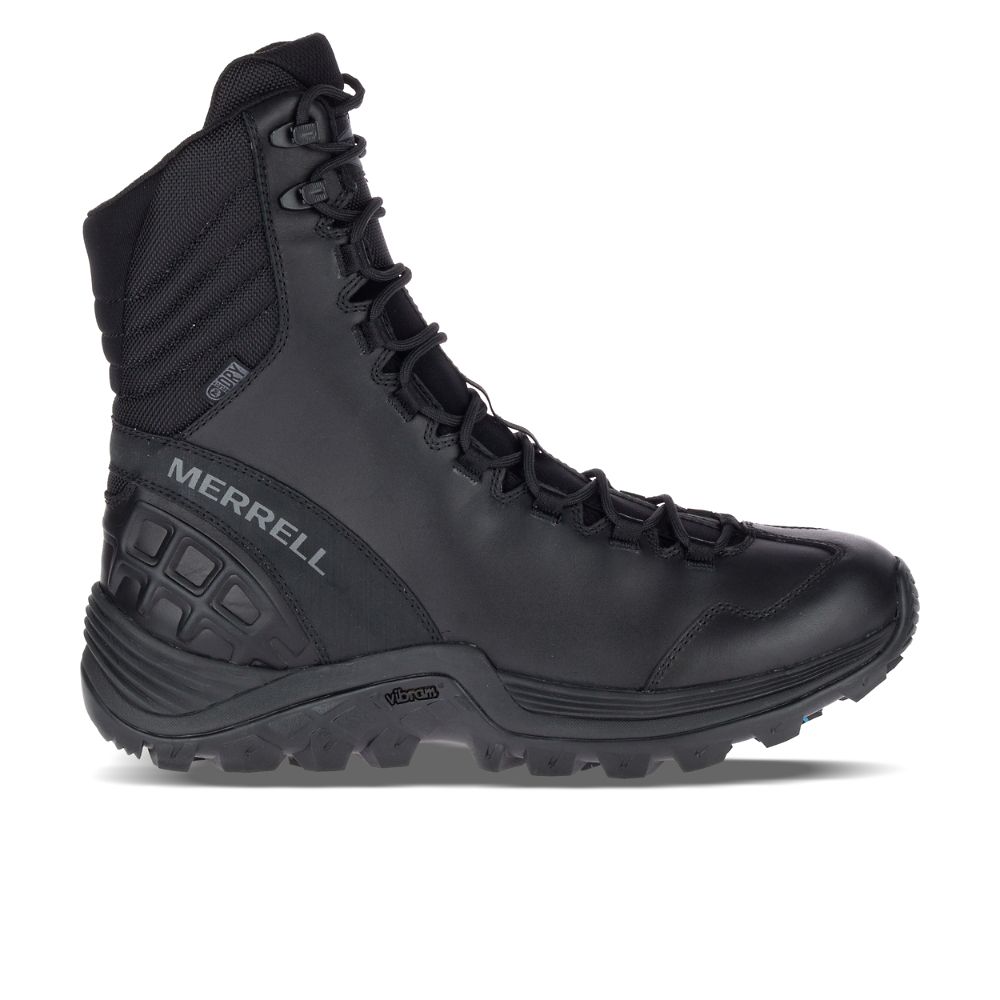 Merrel Therm Rogu TacticaWaterproo Ice Black