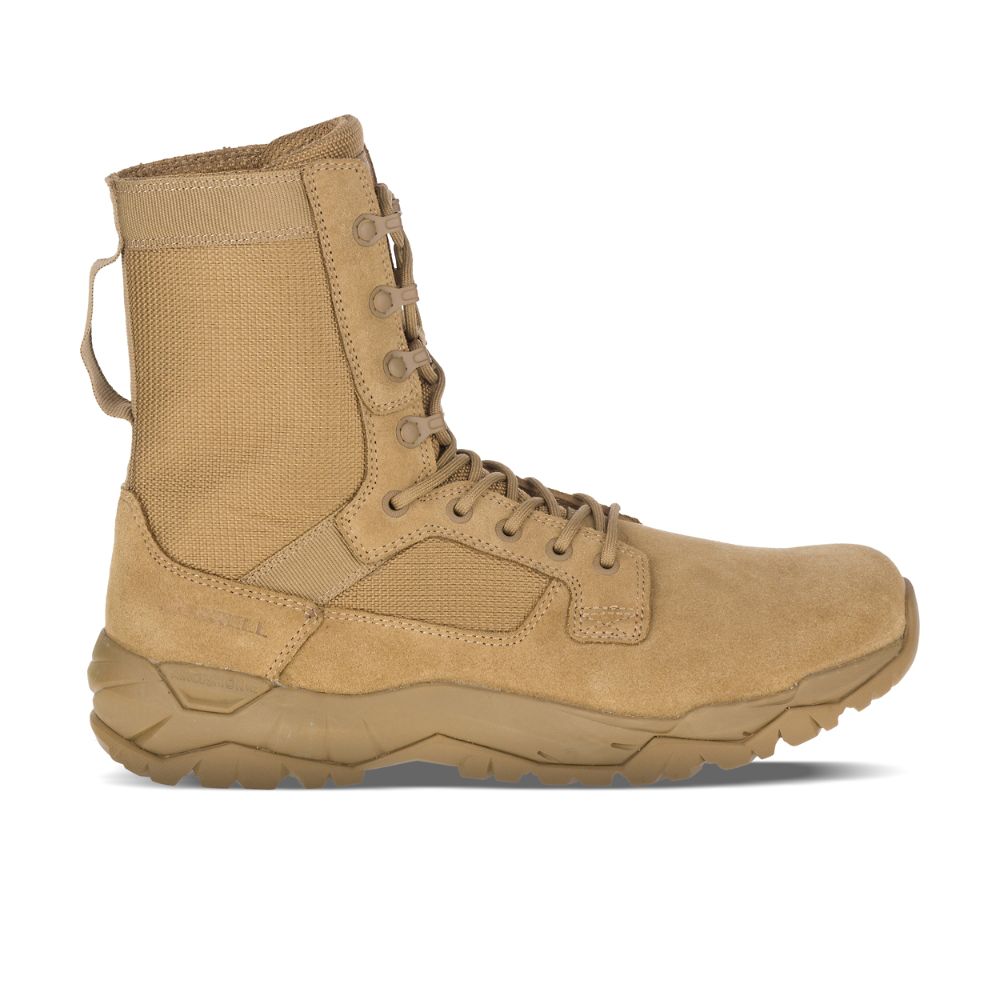 Merrel MQ Tactica Boots Wid Widt Dar Coyote