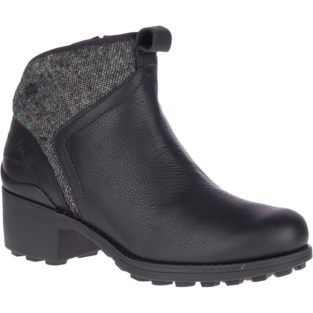 Merrel Chatea I Mi PulWaterproo Black/Charcoal