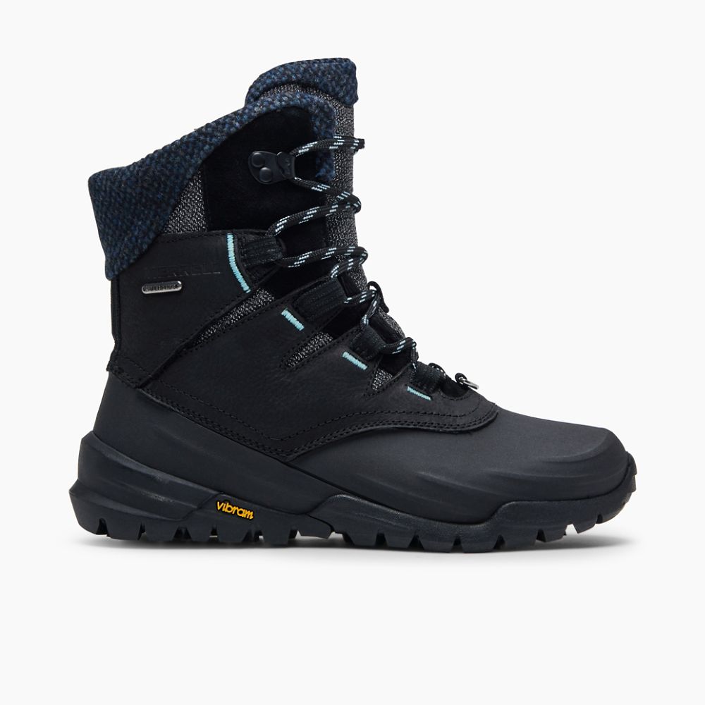 Merrel Therm Auror Mi ShelWaterproo Black