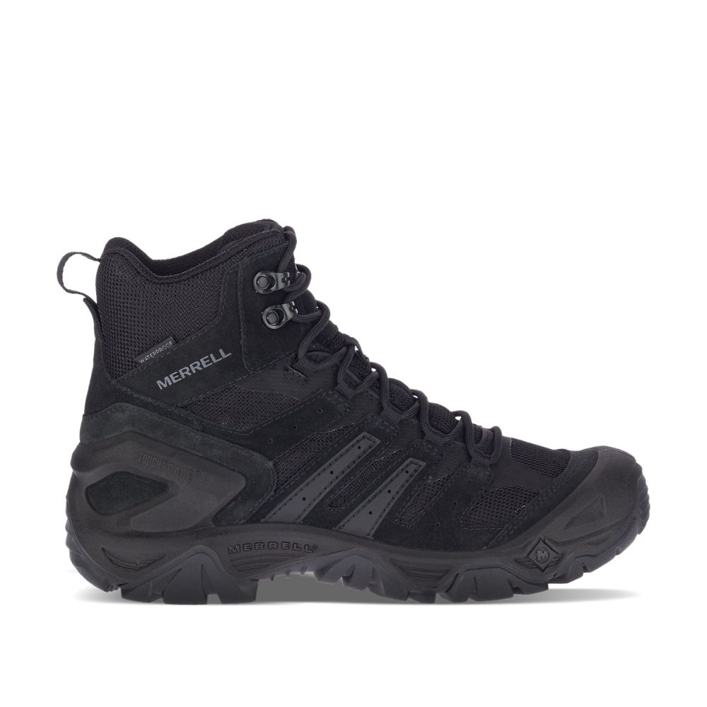 Merrel Strongfiel Tactica 6&quotWaterproo Boots Black